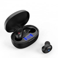 Tinderala 2020 TWS Bluetooth Earphone Double Stereo Wireless Earbud Bass V5.0 Headset Handsfree For Phones PC Pad TV Car Pad